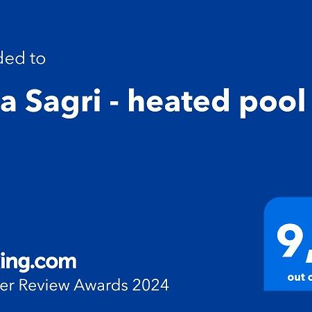 Villa Sagri - Heated Pool Zagrici Ngoại thất bức ảnh